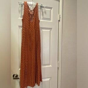CJLA Rusty Floral Dress